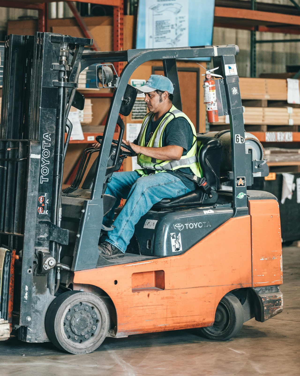Curso práctico de operador de autoelevador