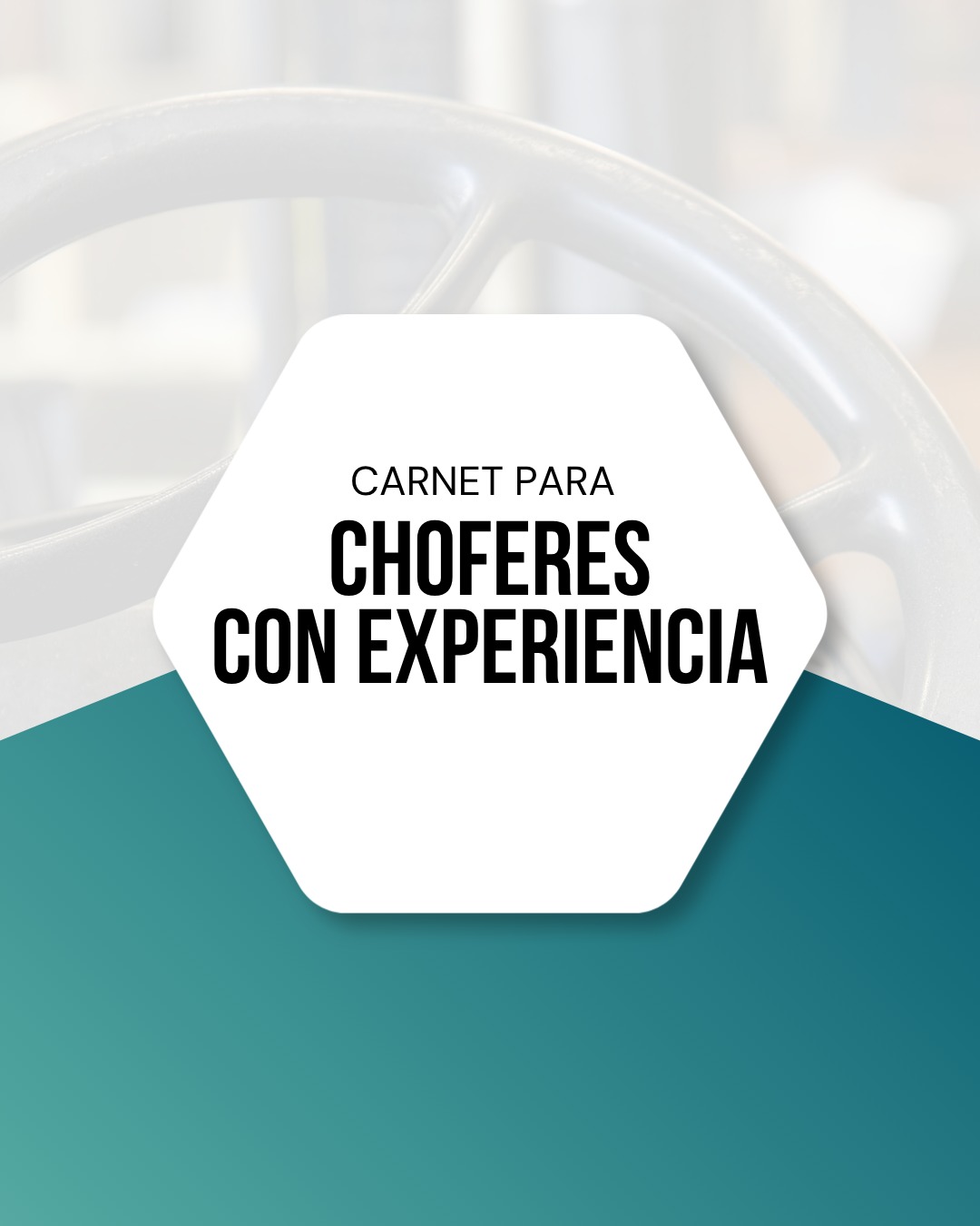 Carnet para operadores de autoelevador con experiencia